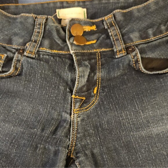 PIPERS CLOSET JUNIORS SZ 1 TALL SKINNY JEANS - Picture 4 of 6